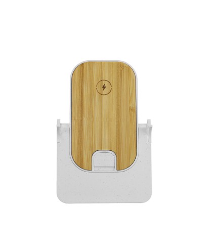 ZOGGU - Bamboo Mobile Stand Wireless Charger